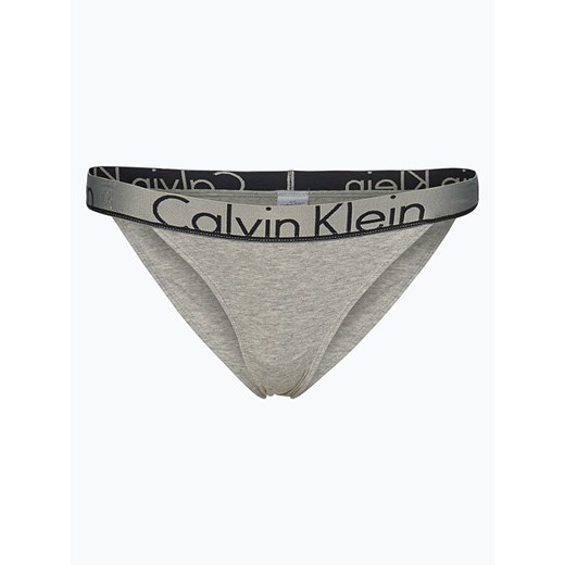 Calvin Klein - Slipy damskie, szary Van Graaf szary S vangraaf