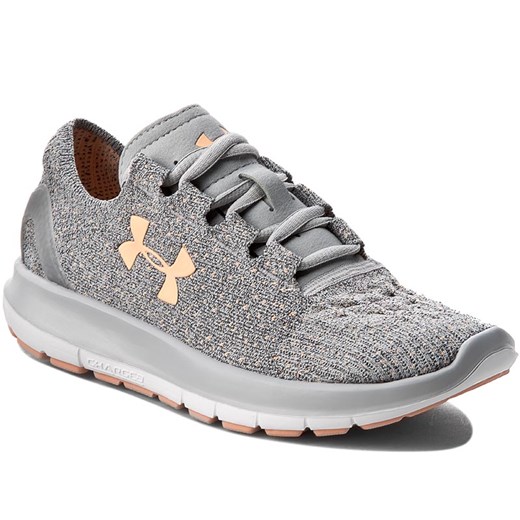 Buty UNDER ARMOUR - Ua W Speedform Slingride Tri 1293467-942 Ocg/Wht/Pyp szary Under Armour 40 eobuwie.pl