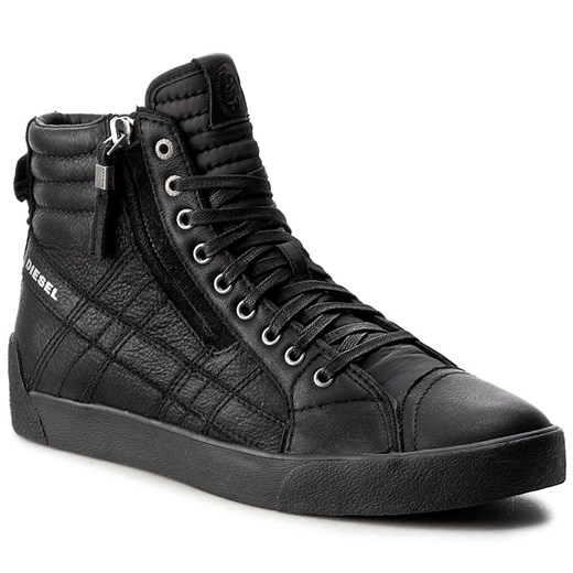 Sneakersy DIESEL - D-String Plus Y01169 P0878 T8013 Black Diesel 42 eobuwie.pl