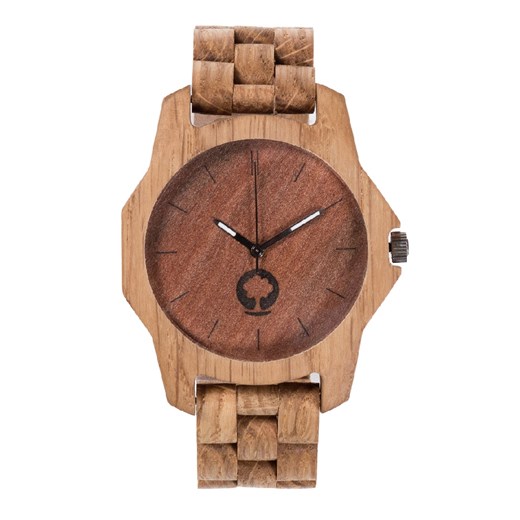 Drewniany zegarek  Seria Sierra  - Dąb