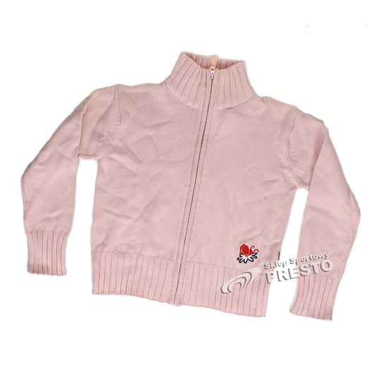 Sweter dziecięcy Carry Outhorn - różowy
