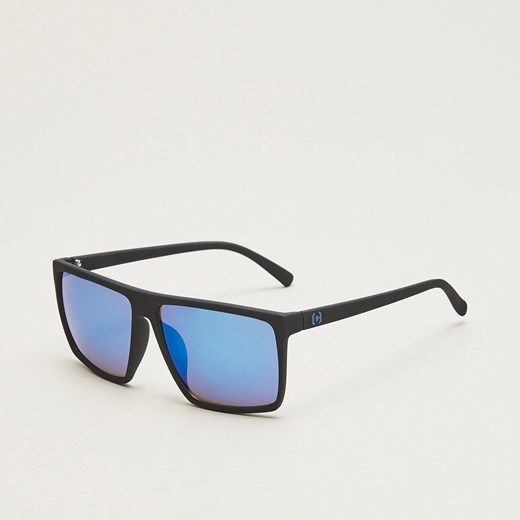 Cropp - Okulary przeciwsłoneczne - Niebieski