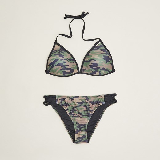 Cropp - Bikini - Zielony