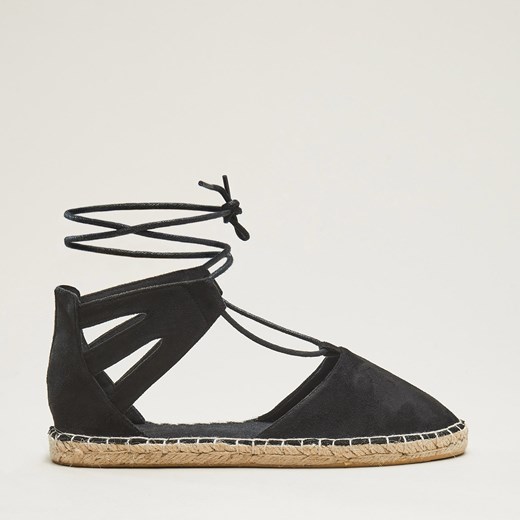 Cropp - Espadryle - Czarny