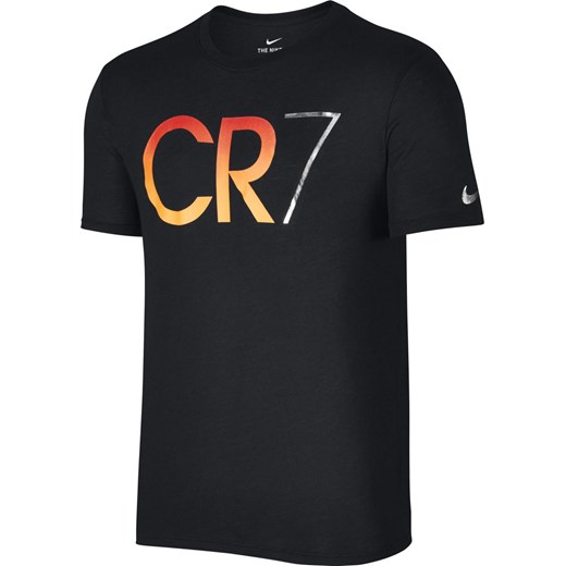 Koszulka Nike Ronaldo M Nk Tee czarne 842193-010