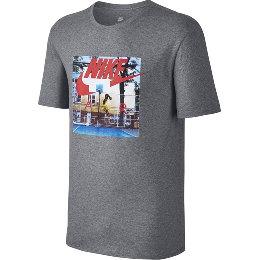 Koszulka Nike Sportswear Hybrid Photo T-shirt szare 847533-091