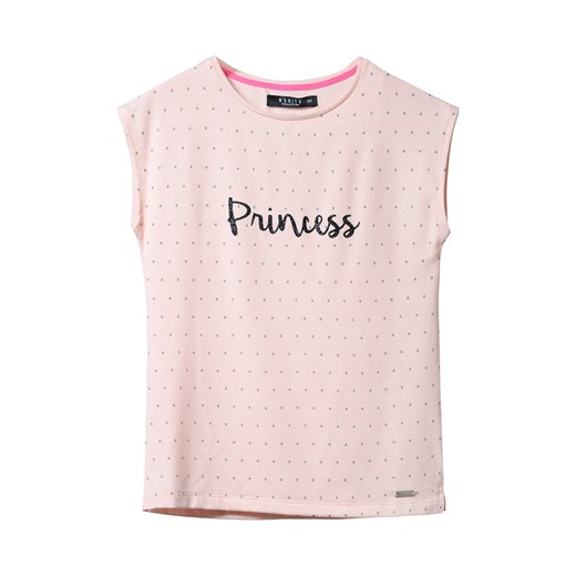 Mohito - Koszulka z napisem little princess - Różowy