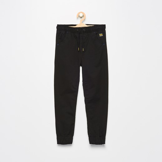 Reserved - Dresowe spodnie - Czarny czarny Reserved 140 