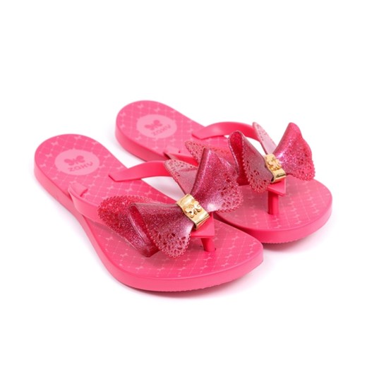 Japonki dziecięce Zaxy 81849/90175 Butterfly thong kids róż/pink