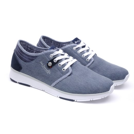 Półbuty sportowe męskie Rhapsody Denim American Club 603031 granatowy