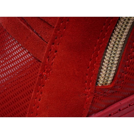 Sneakersy damskie Dolce Pietro 1028-017-01-01 czerwony