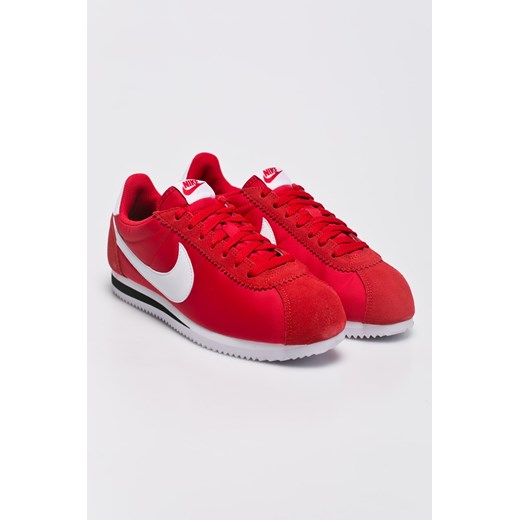 Nike Sportswear - Buty Classic Cortez Nylon czerwony Nike Sportswear 41 ANSWEAR.com