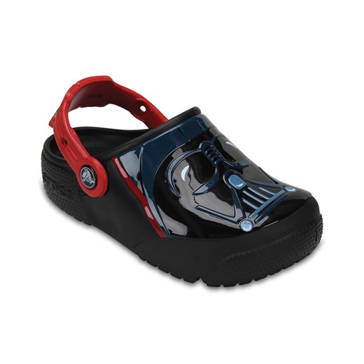 KLAPKI CROCS ŚWIATEŁKA VADER 204137 BLACK czarny Crocs 32-33 yessport.pl