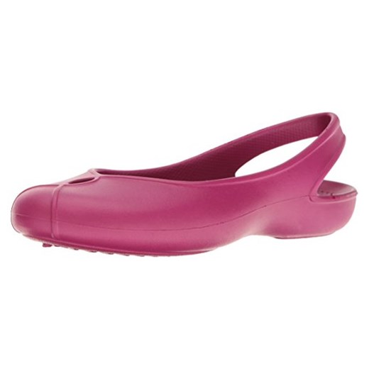 Balerinki crocs Olivia II Flat dla kobiet, kolor: fioletowy
