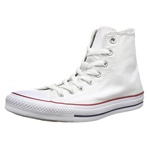 Converse Chuck Taylor All Star Adulte Seasonal Suede Hi 381310 sneakersy uniseks dla dorosłych, kolor: biały (Optical white) Blickdicht