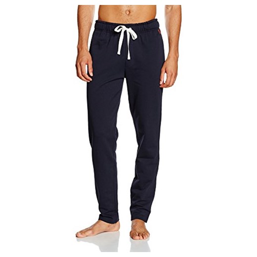Spodnie od piżamy Skiny dla mężczyzn, kolor: niebieski, rozmiar: Medium czarny Skiny M Amazon