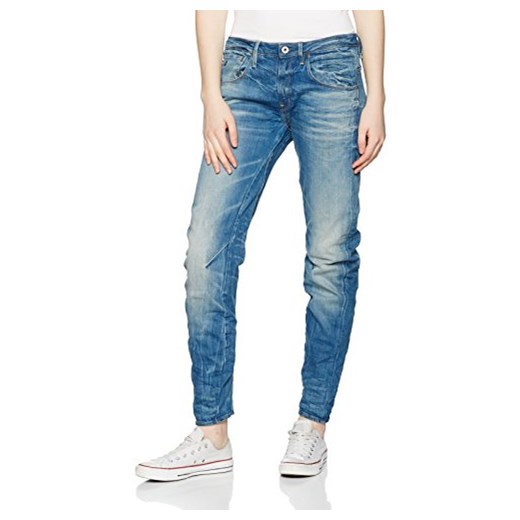 Spodnie jeansowe G-STAR dla kobiet, kolor: niebieski, rozmiar: W28/L34 G-Star Raw niebieski 28W / 34L Amazon