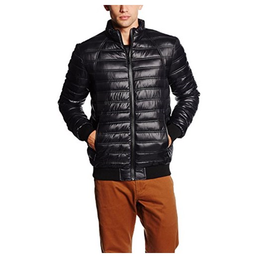 Kurtka Solid Jacket - Derring dla mężczyzn, kolor: czarny, rozmiar: Medium (rozmiar producenta: M) czarny  M Amazon