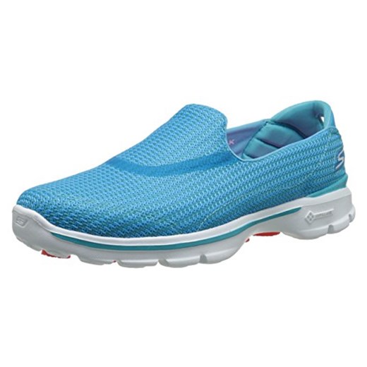 Buty sportowe Skechers dla kobiet, kolor: turkusowy, rozmiar: 38 niebieski Skechers 38 Amazon