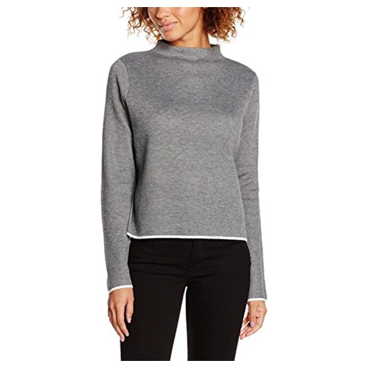 Sweter OPUS Ponti dla kobiet, kolor: szary, rozmiar: 38 Opus szary 38 Amazon