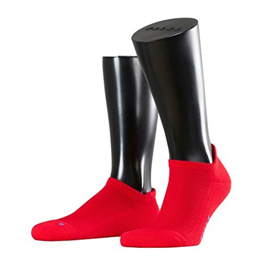 Skarpetki stopki FALKE Cool Kick dla mężczyzn, kolor: czerwony, rozmiar: 44/45 Falke pomaranczowy 44/45 Amazon