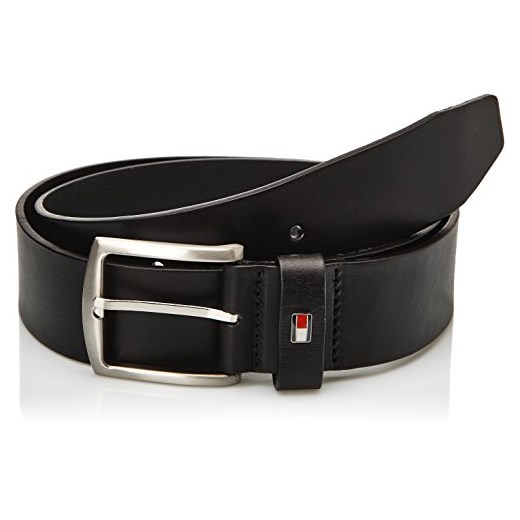 Tommy Hilfiger NEW DENTON BELT, pasek męski, jednokolorowy -