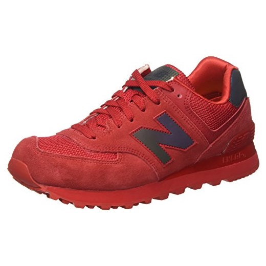 New Balance damski 574 Sneakers -  czerwony -  40 UE czerwony New Balance 40 Amazon