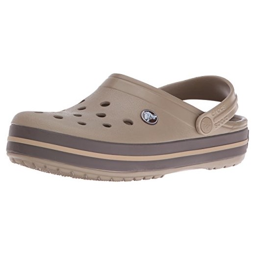 Crocs Crocband klapki dla dorosłych, uniseks -  brązowy -  36/37 EU