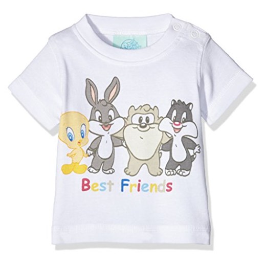 T-shirt Twins Looney Tunes 1 127 62 dla dzieci, kolor: biały, rozmiar: 86 Twins bialy 86 Amazon