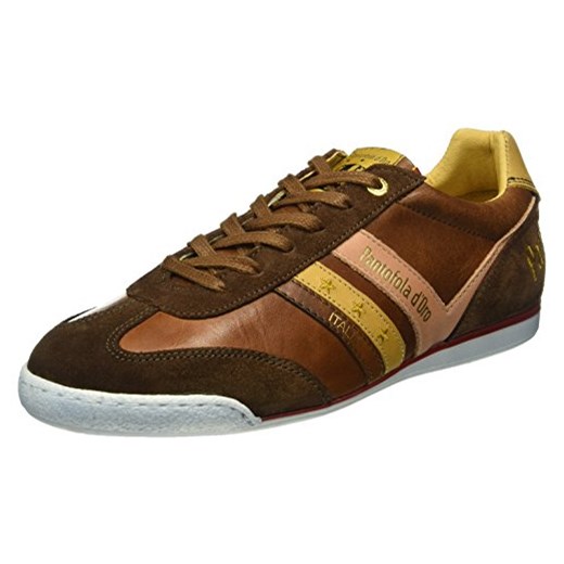 Buty sportowe Pantofola D’Oro VASTO UOMO LOW dla mężczyzn, kolor: brązowy, rozmiar: 40 Pantofola D'Oro zielony 40 Amazon