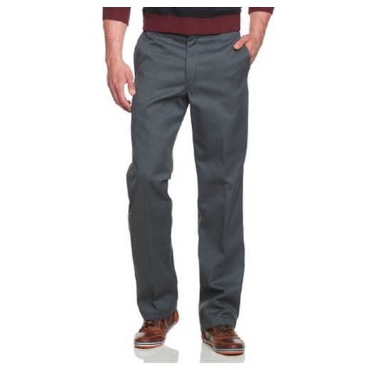 Spodnie Dickies Orgnl 874Work Pnt dla mężczyzn, kolor: szary (Charcoal Grey CH), rozmiar: W33/L32 (33/32) Dickies szary 33W / 32L Amazon