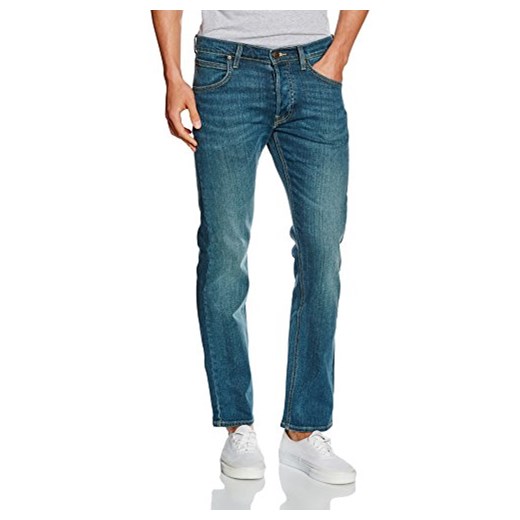 Spodnie jeansowe Lee DAREN dla mężczyzn, kolor: niebieski, rozmiar: W31/L34 (rozmiar producenta: 31) Lee zielony W31/L34 Amazon