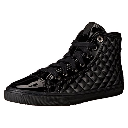 Buty sportowe za kostkę Geox D NEW CLUB D dla kobiet, kolor: czarny, rozmiar: 41 czarny Geox 41 Amazon