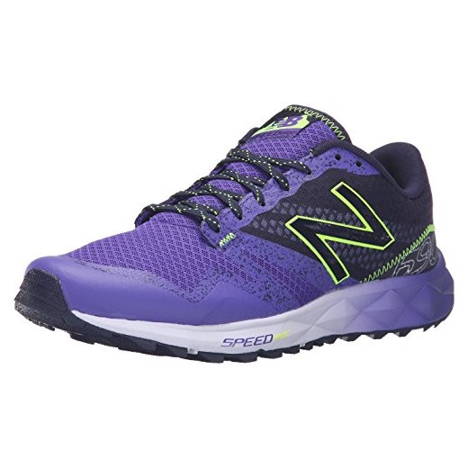 Buty do biegania w terenie New Balance 690 Trail dla kobiet, kolor: wielokolorowy, rozmiar: 39 EU New Balance fioletowy 39 Amazon