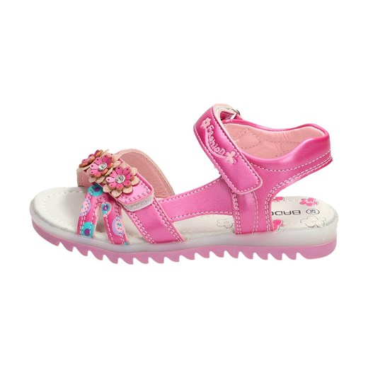 Różowe sandałki, buty dziecięce BADOXX 508 rozowy Badoxx  suzana.pl promocyjna cena 
