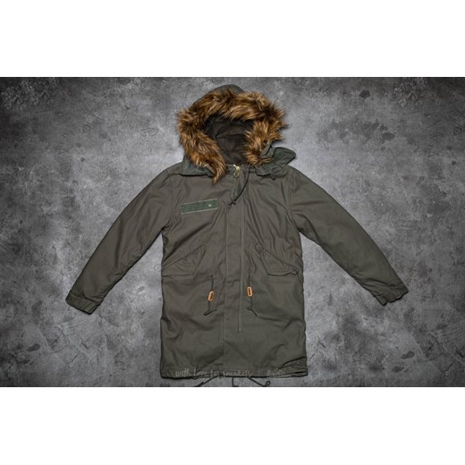 Alpha Industries Vintage Fishtail Olive Alpha Industries Inc. szary XL Footshop