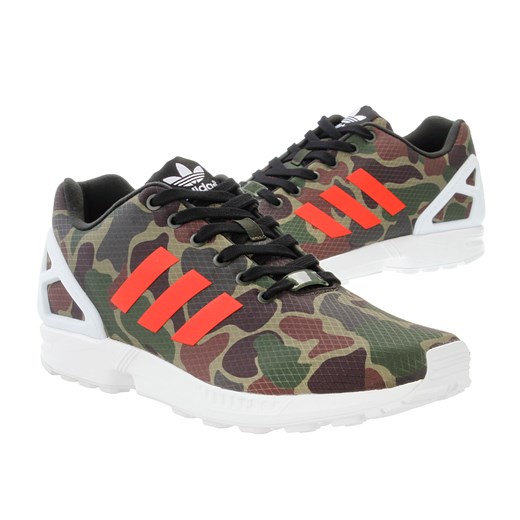 Buty adidas ZX FLUX "NGTCAR" bialy Adidas 44 7Store.pl