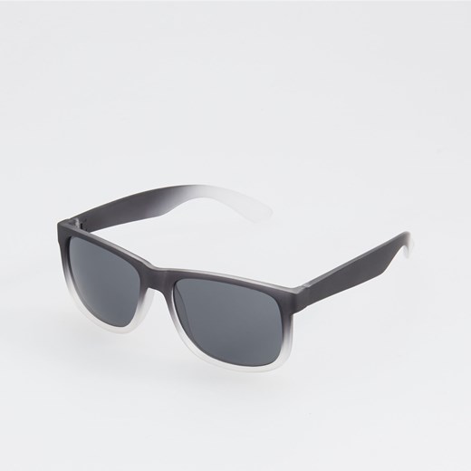 Reserved - Okulary przeciwsłoneczne - Szary Reserved szary One Size 
