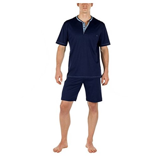 Piżama dwuczęściowa Calida Pyjama kurz Chill Out dla mężczyzn, kolor: niebieski Calida czarny sprawdź dostępne rozmiary Amazon