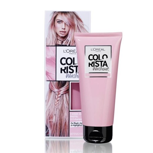 Colorista Wash Out Pink Hair  L'Oreal Paris  Tagomago.pl