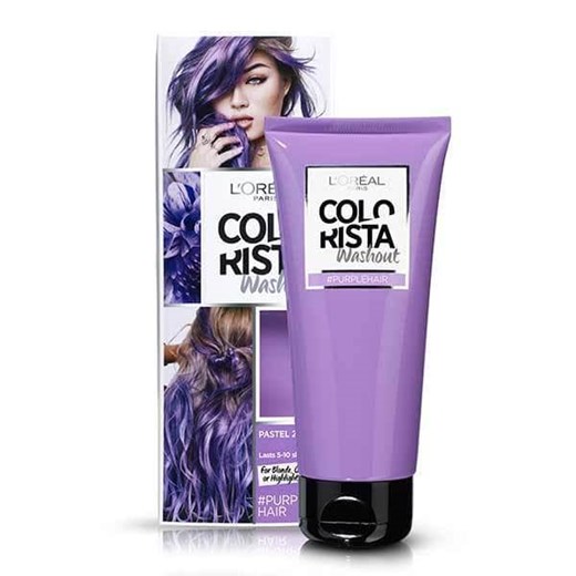 Colorista Wash Out Purple Hair  L'Oreal Paris  Tagomago.pl