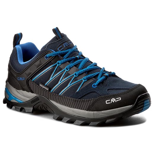 Trekkingi CMP - Rigel Low Trekking Shoes Wp 3Q54457  Black/Blue