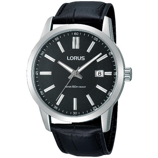 Zegarek męski Lorus RS945AX9 Lorus czarny  alleTime.pl