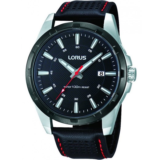 Zegarek męski Lorus RS963AX9 Lorus czarny  alleTime.pl