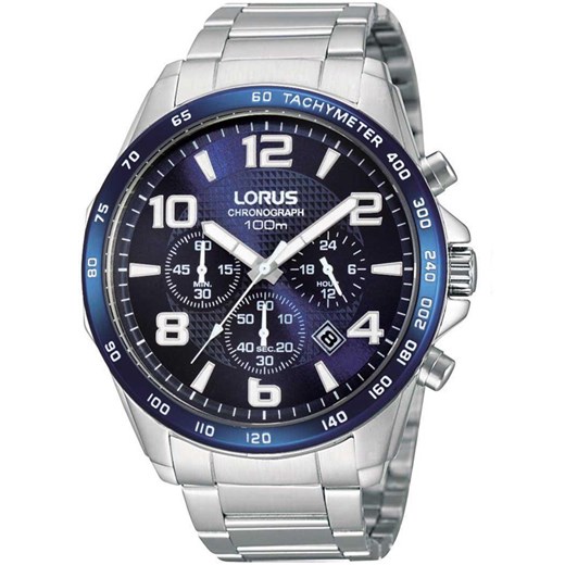 Zegarek męski Lorus RT353CX9 chronograf Lorus niebieski  alleTime.pl