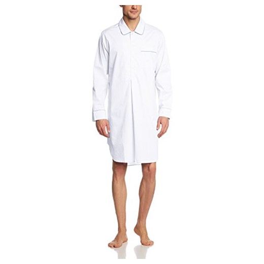 Góra piżamy Seidensticker Nachthemd 1/1 dla mężczyzn, kolor: biały  Seidensticker sprawdź dostępne rozmiary Amazon