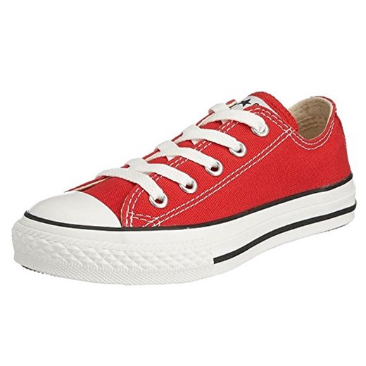 Buty sportowe Converse Chuck Taylor All Star dla dzieci, kolor: czerwony Converse czerwony sprawdź dostępne rozmiary Amazon