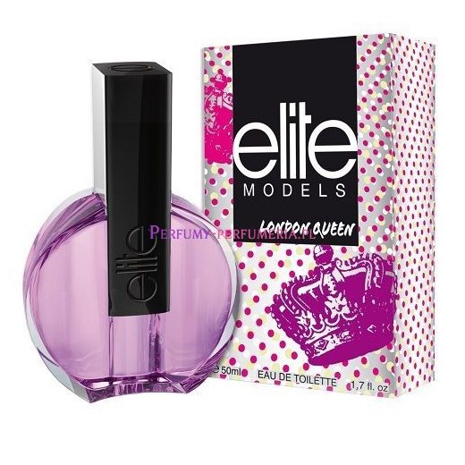 Elite Models London Queen 50ml W Woda toaletowa perfumy-perfumeria-pl fioletowy woda toaletowa