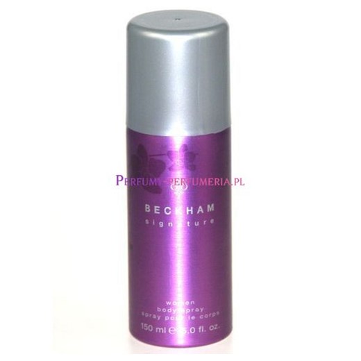 David Beckham Signature 75ml W Deodorant perfumy-perfumeria-pl fioletowy damskie