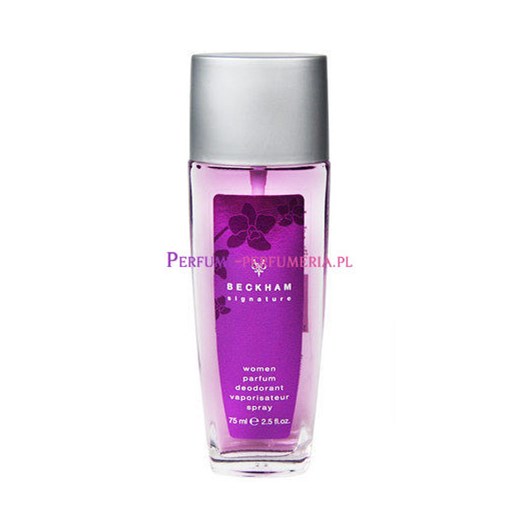 David Beckham Signature 75ml W Deodorant perfumy-perfumeria-pl rozowy nowoczesny